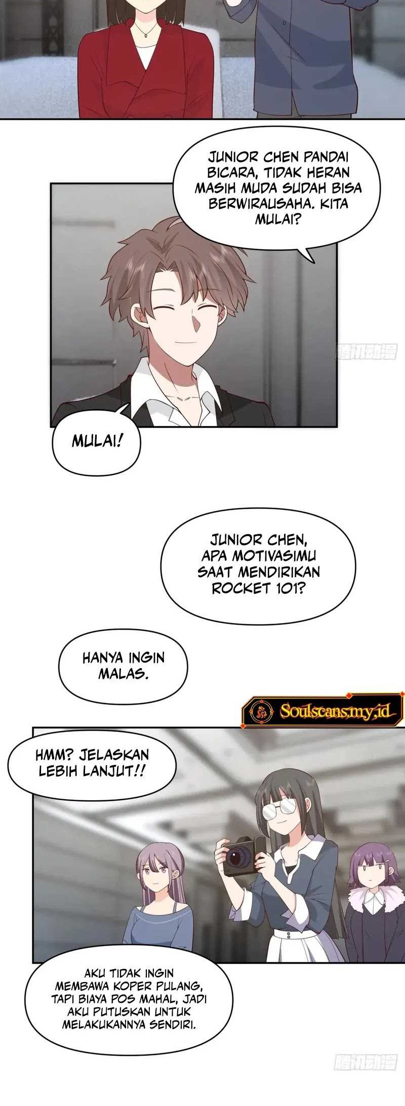 As The Richest Man, I Really Don’t Want To Be Reborn Chapter 266 Gambar 15