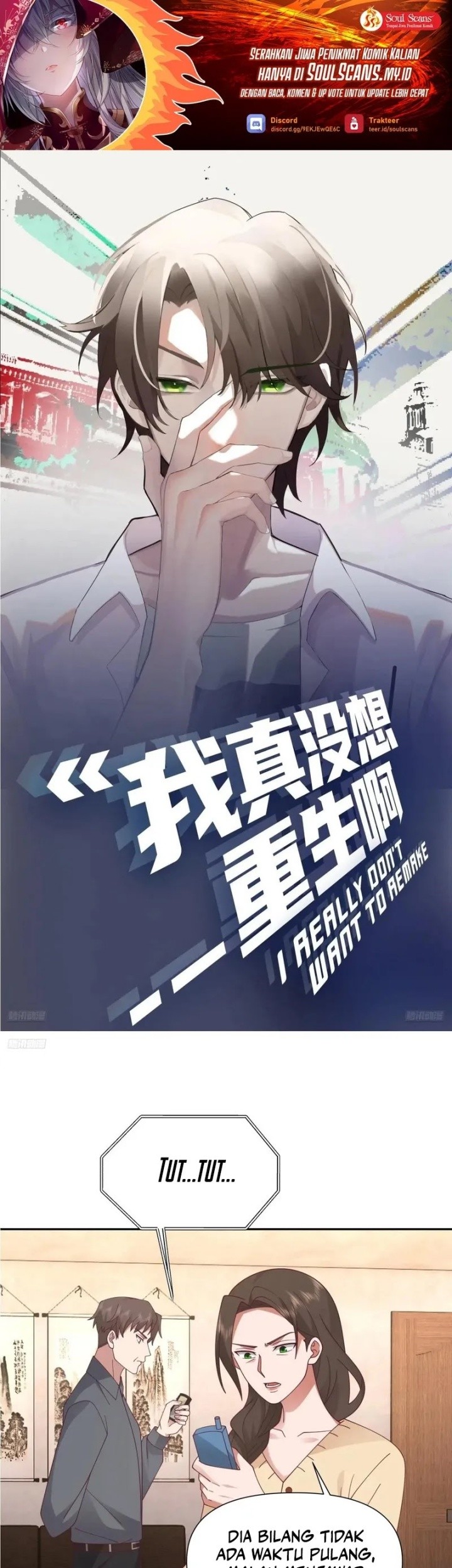 Baca Manhua As The Richest Man, I Really Don’t Want To Be Reborn Chapter 275 Gambar 2