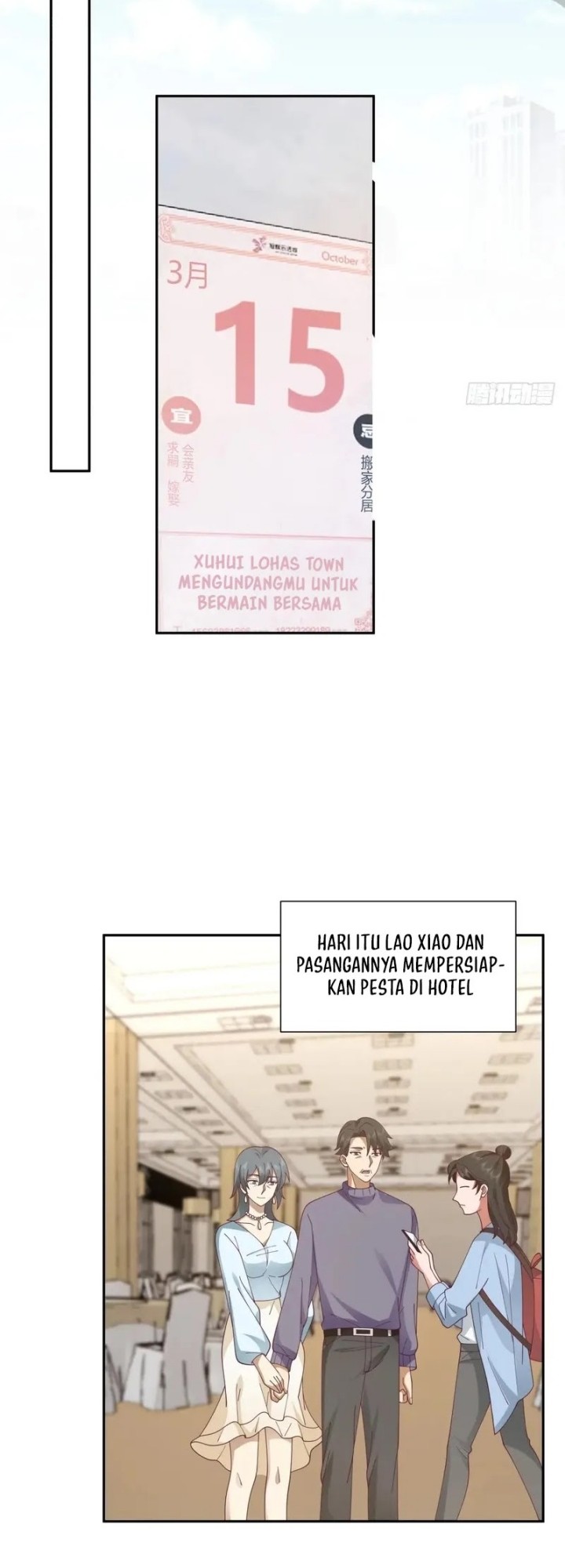 As The Richest Man, I Really Don’t Want To Be Reborn Chapter 275 Gambar 13
