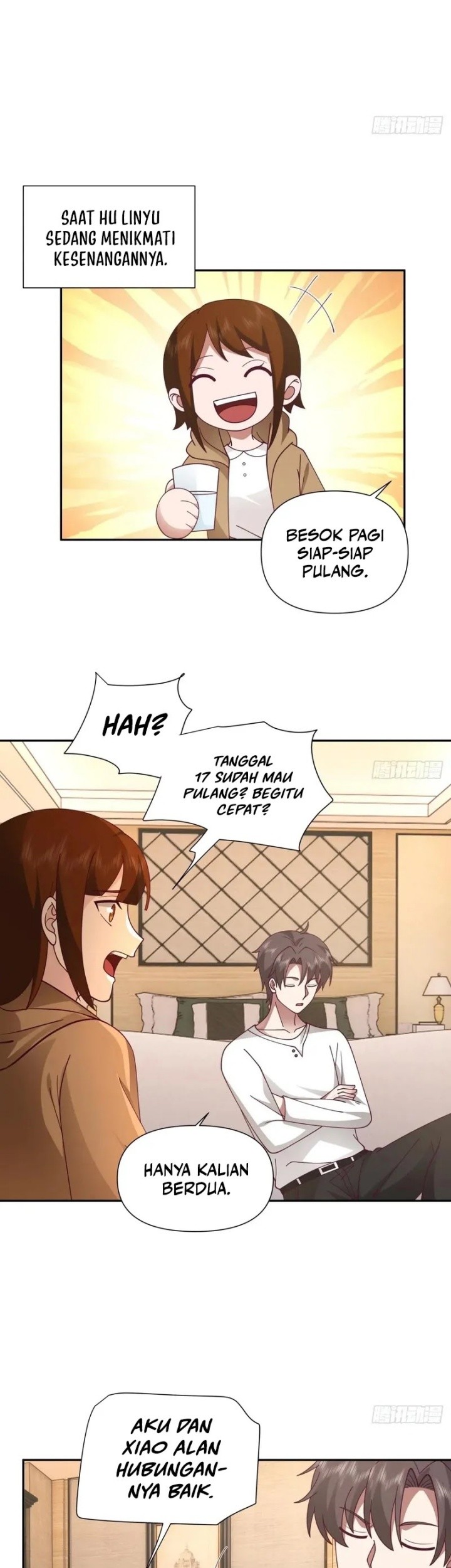 As The Richest Man, I Really Don’t Want To Be Reborn Chapter 275 Gambar 16
