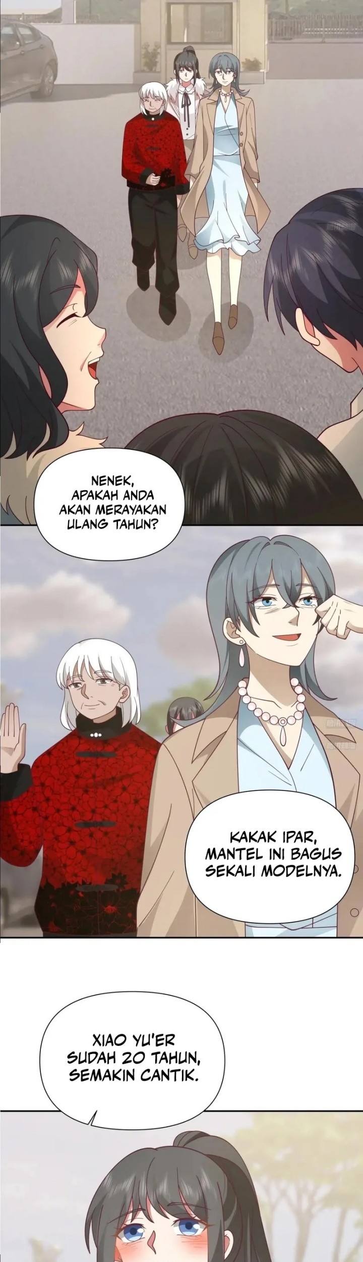 As The Richest Man, I Really Don’t Want To Be Reborn Chapter 277 Gambar 6