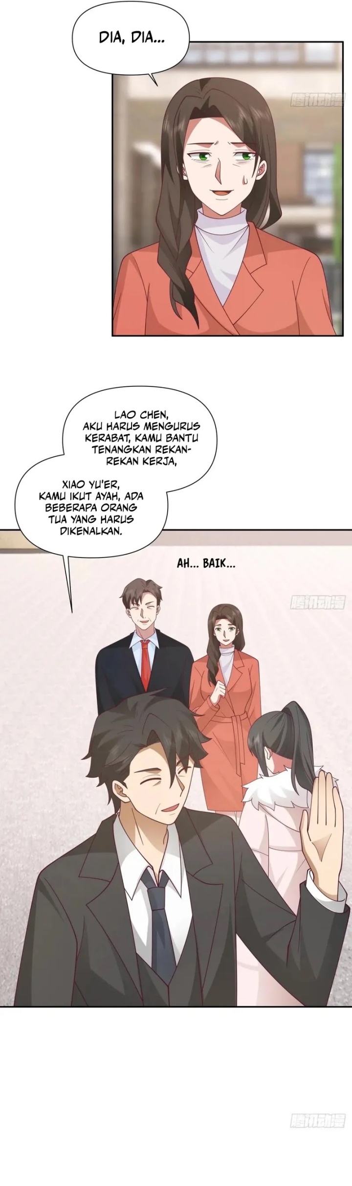 As The Richest Man, I Really Don’t Want To Be Reborn Chapter 277 Gambar 14
