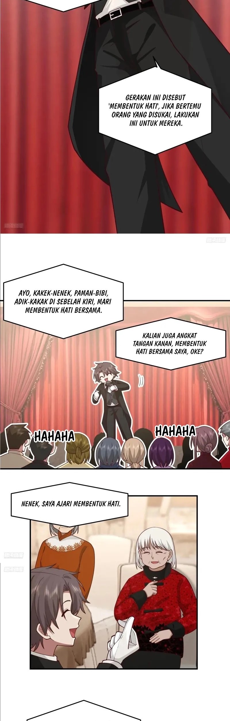 As The Richest Man, I Really Don’t Want To Be Reborn Chapter 278 Gambar 3