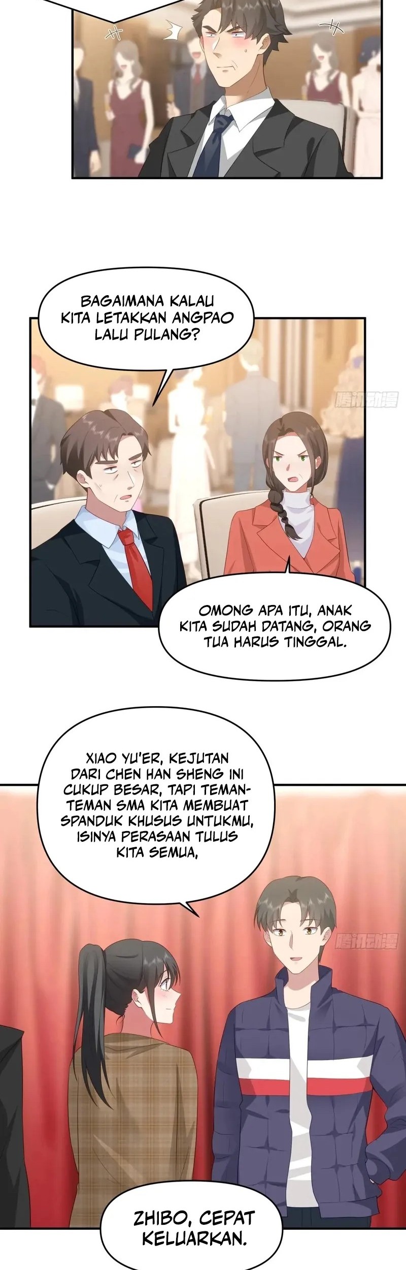 As The Richest Man, I Really Don’t Want To Be Reborn Chapter 278 Gambar 14