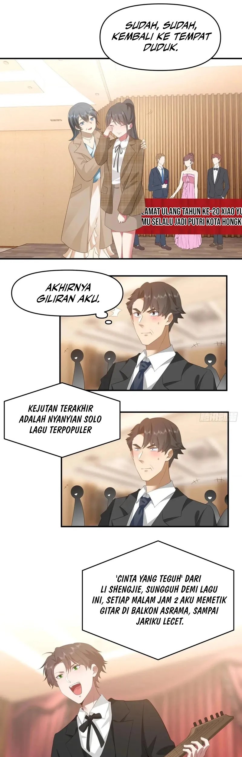 As The Richest Man, I Really Don’t Want To Be Reborn Chapter 278 Gambar 17