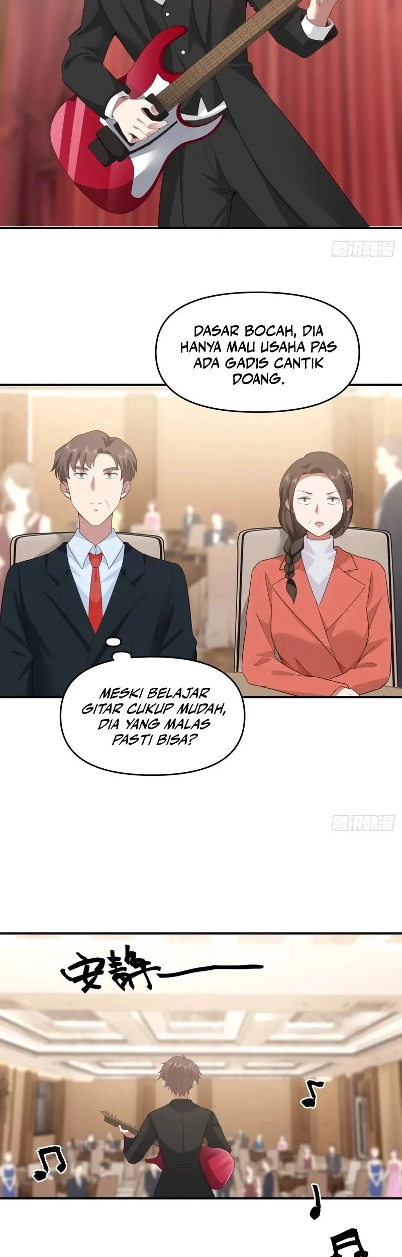 As The Richest Man, I Really Don’t Want To Be Reborn Chapter 278 Gambar 18