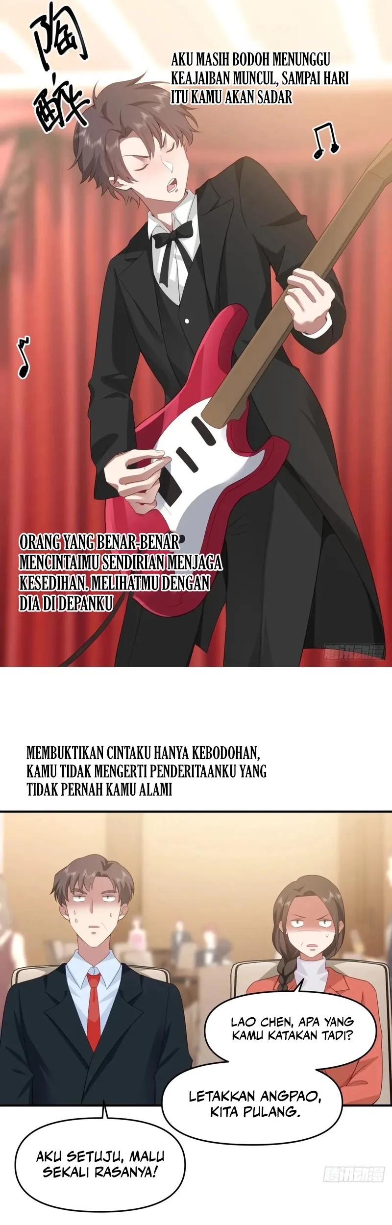 As The Richest Man, I Really Don’t Want To Be Reborn Chapter 278 Gambar 21