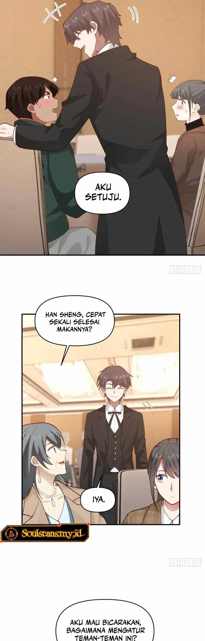 As The Richest Man, I Really Don’t Want To Be Reborn Chapter 280 Gambar 18