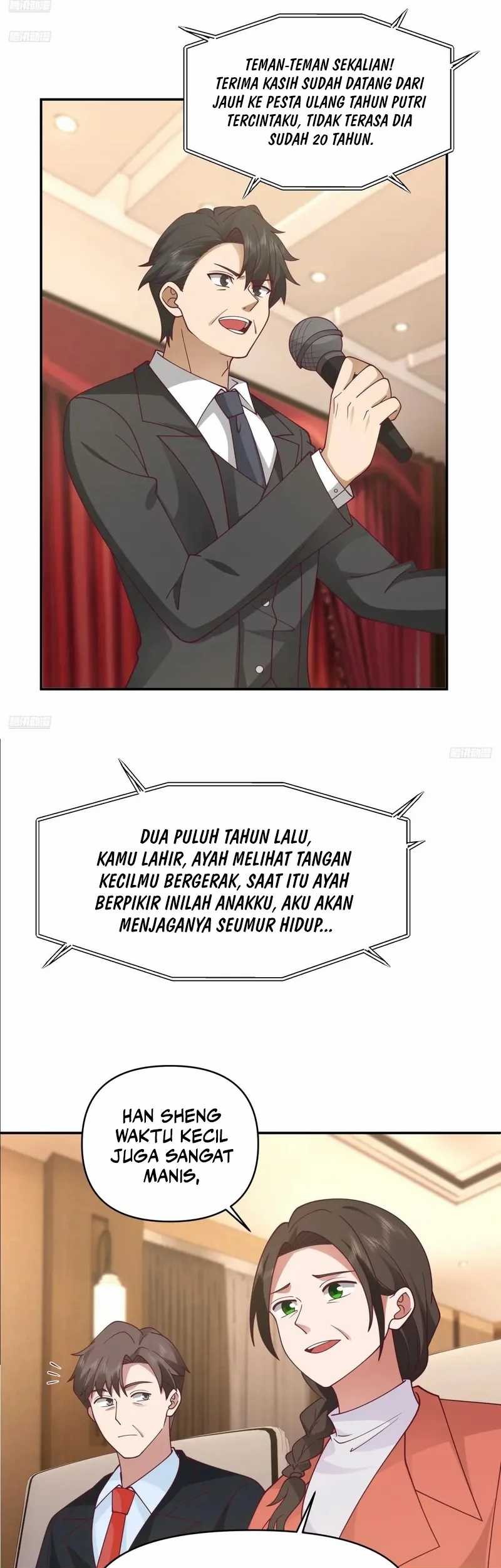 As The Richest Man, I Really Don’t Want To Be Reborn Chapter 280 Gambar 4
