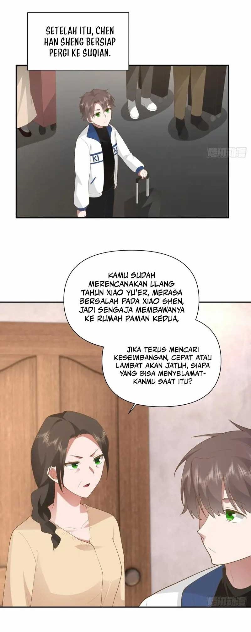As The Richest Man, I Really Don’t Want To Be Reborn Chapter 281 Gambar 19