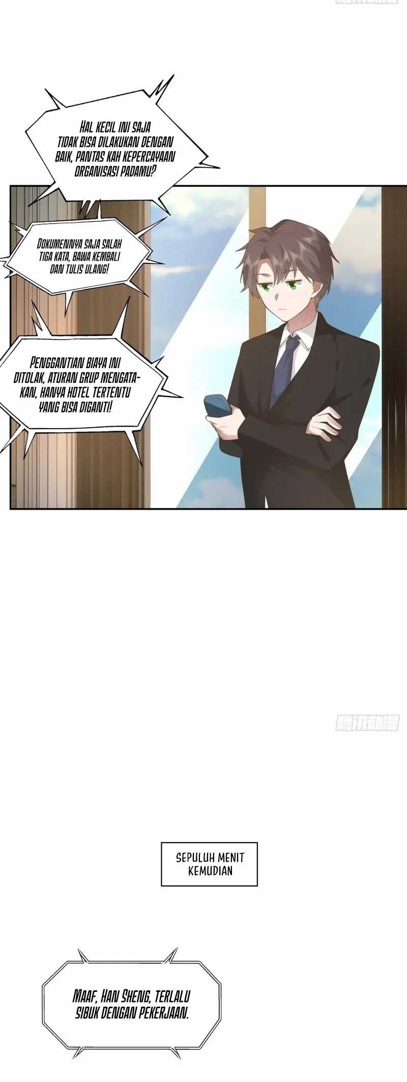 As The Richest Man, I Really Don’t Want To Be Reborn Chapter 281 Gambar 25