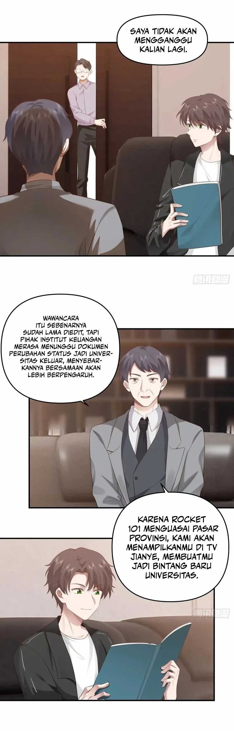 As The Richest Man, I Really Don’t Want To Be Reborn Chapter 284 Gambar 13