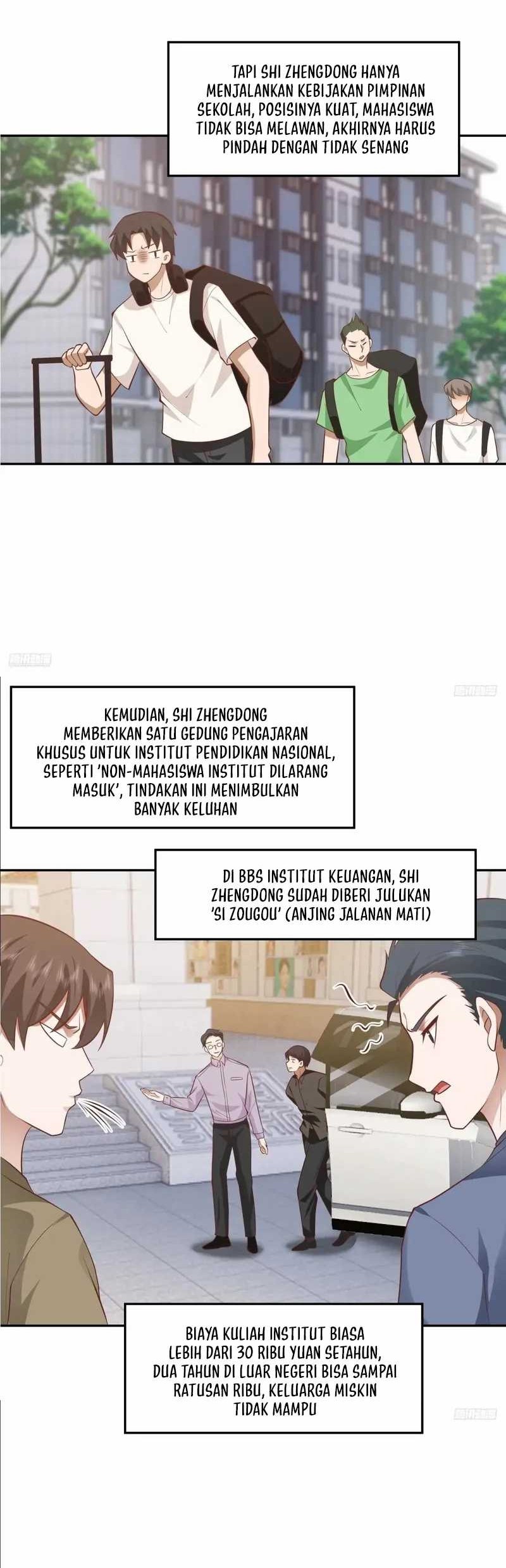 As The Richest Man, I Really Don’t Want To Be Reborn Chapter 285 Gambar 5