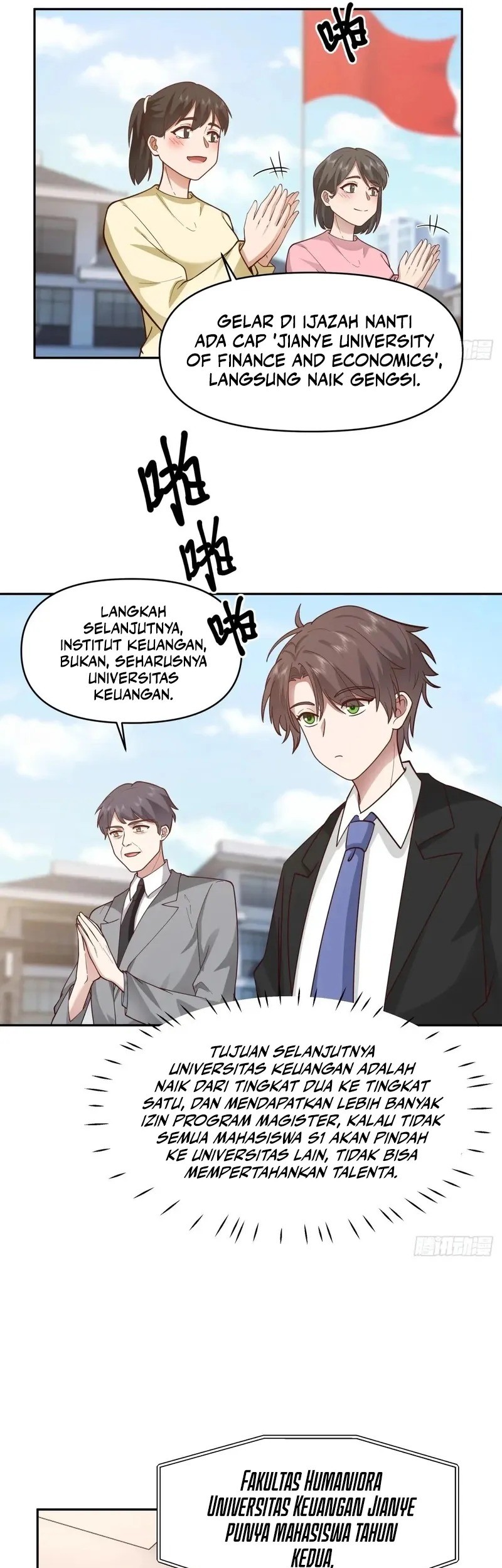 As The Richest Man, I Really Don’t Want To Be Reborn Chapter 287 Gambar 18