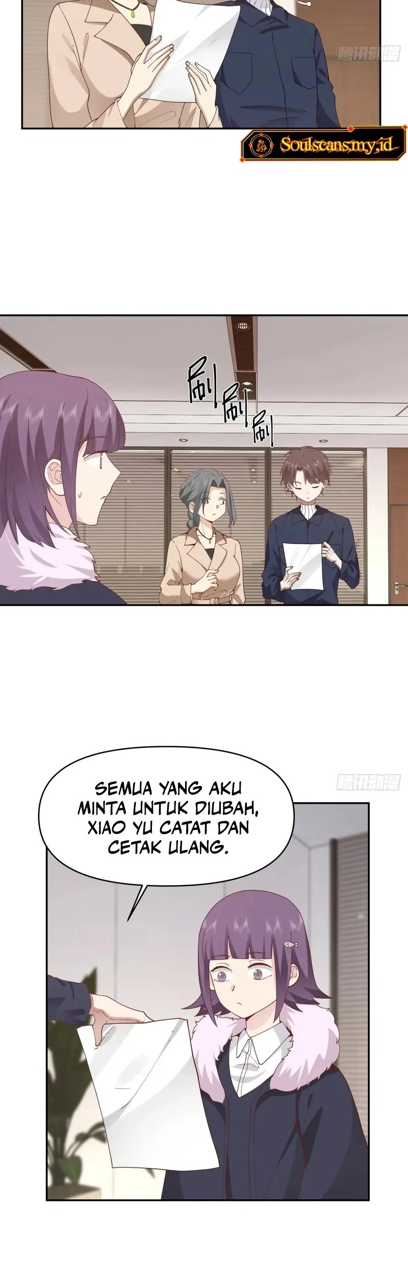 As The Richest Man, I Really Don’t Want To Be Reborn Chapter 287 Gambar 9