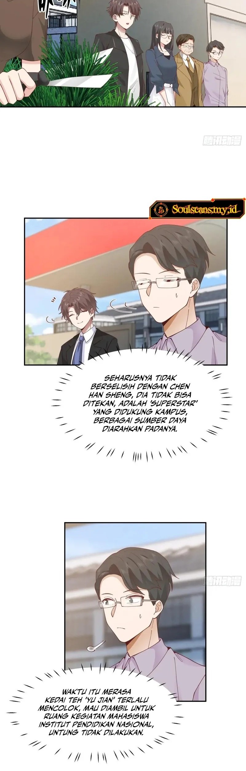 As The Richest Man, I Really Don’t Want To Be Reborn Chapter 287 Gambar 13