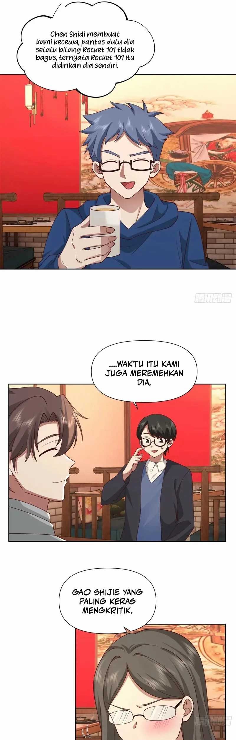 As The Richest Man, I Really Don’t Want To Be Reborn Chapter 288 Gambar 18