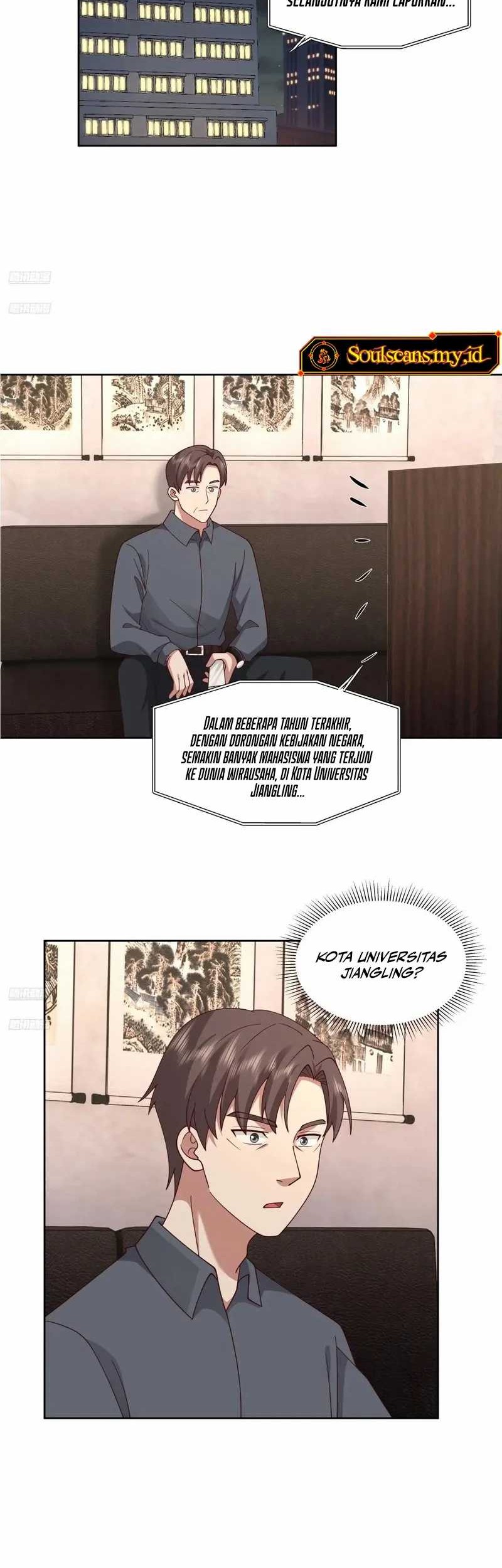 As The Richest Man, I Really Don’t Want To Be Reborn Chapter 288 Gambar 3
