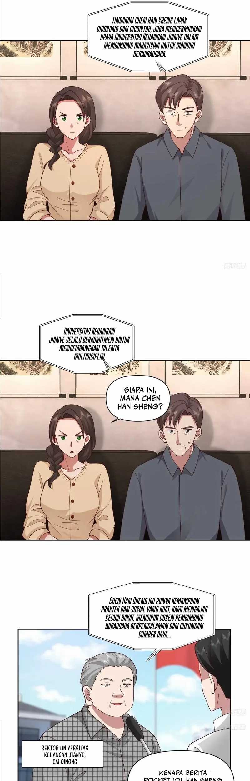 As The Richest Man, I Really Don’t Want To Be Reborn Chapter 288 Gambar 6