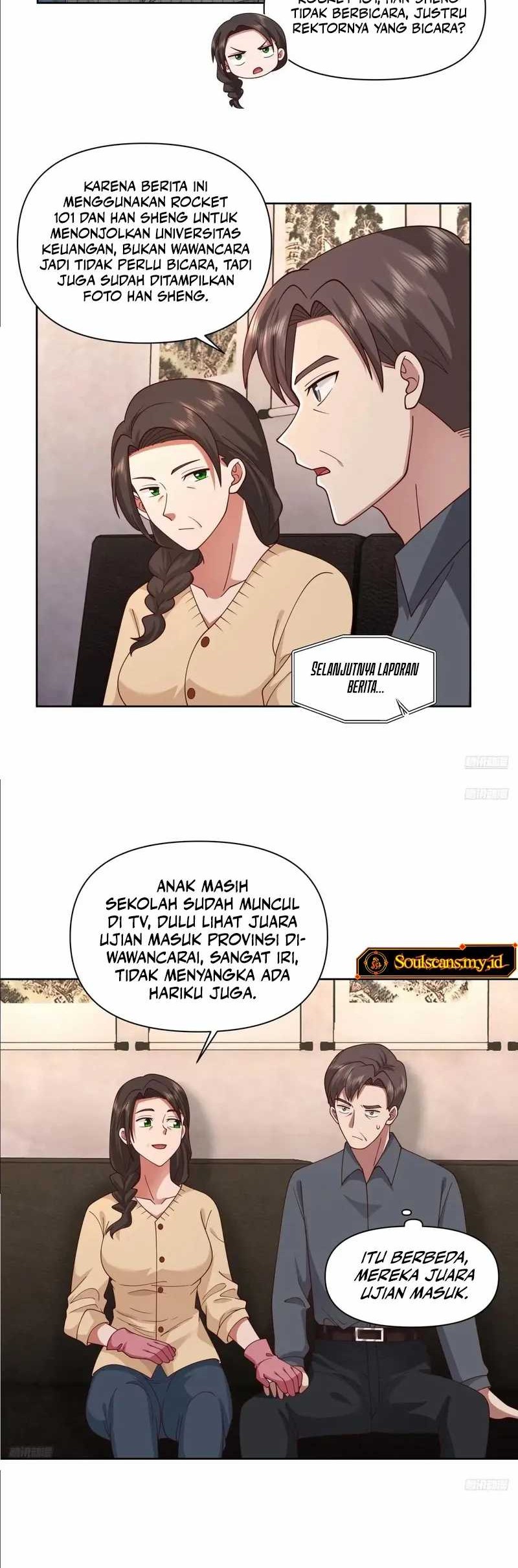 As The Richest Man, I Really Don’t Want To Be Reborn Chapter 288 Gambar 7