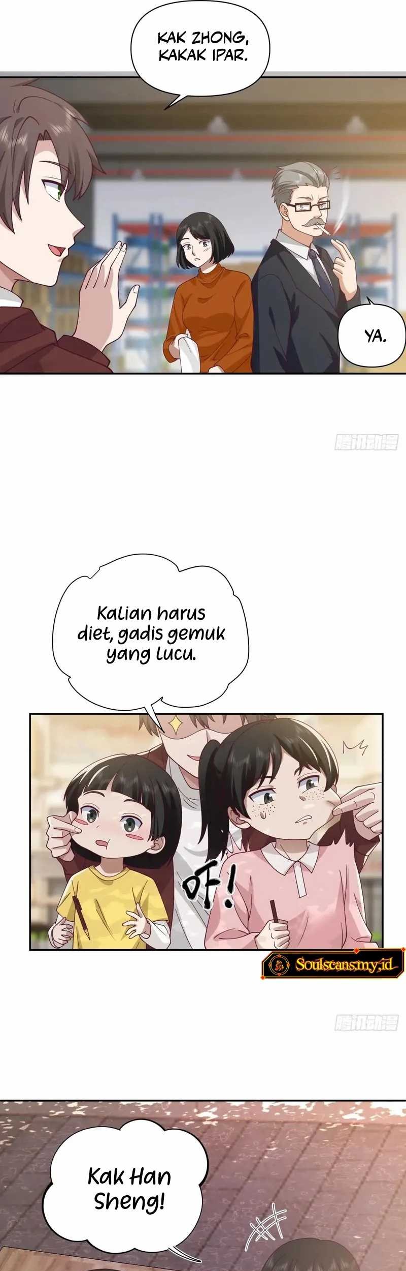As The Richest Man, I Really Don’t Want To Be Reborn Chapter 289 Gambar 22