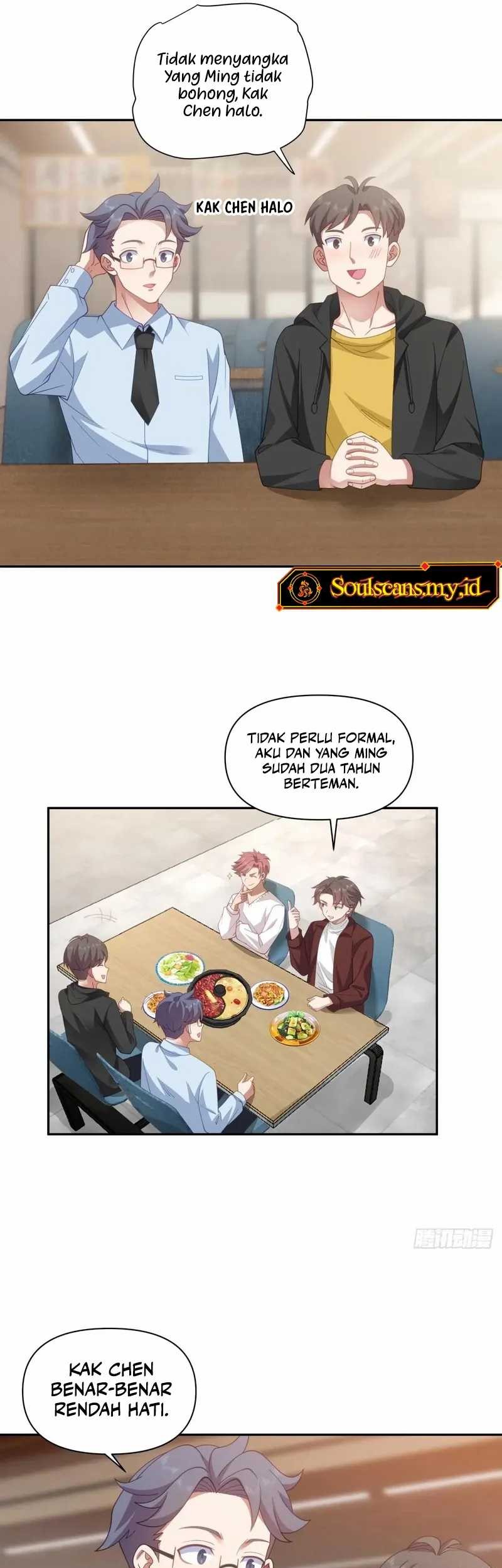 As The Richest Man, I Really Don’t Want To Be Reborn Chapter 289 Gambar 16