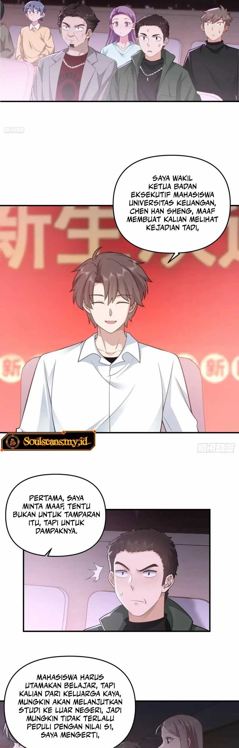 As The Richest Man, I Really Don’t Want To Be Reborn Chapter 294 Gambar 8