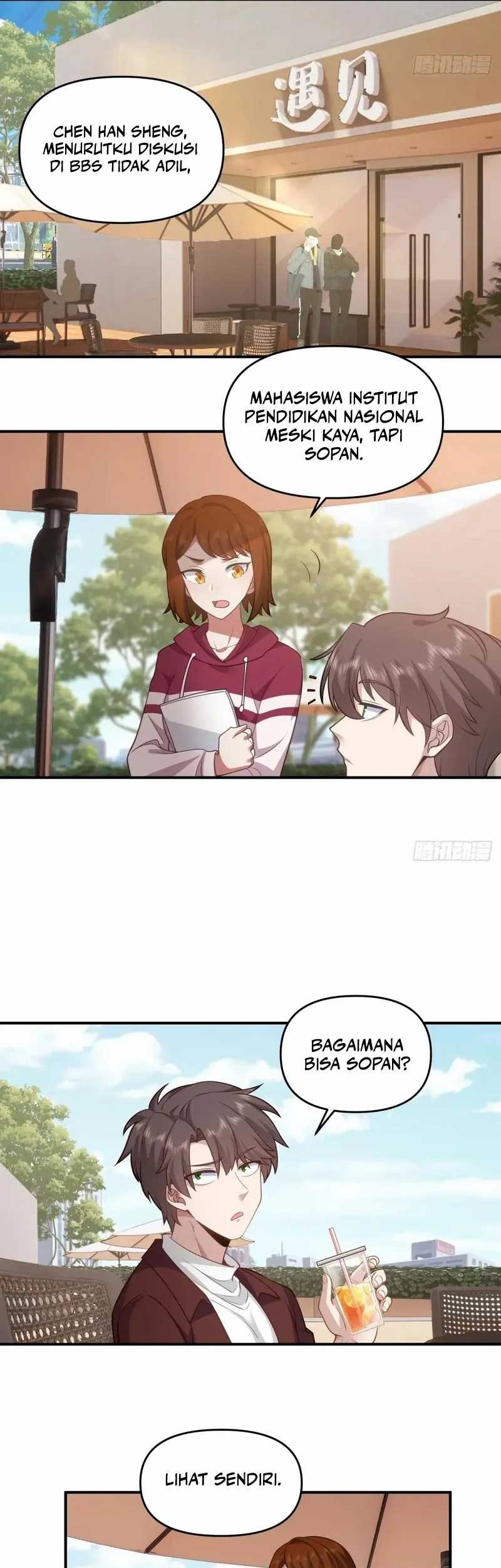As The Richest Man, I Really Don’t Want To Be Reborn Chapter 294 Gambar 12