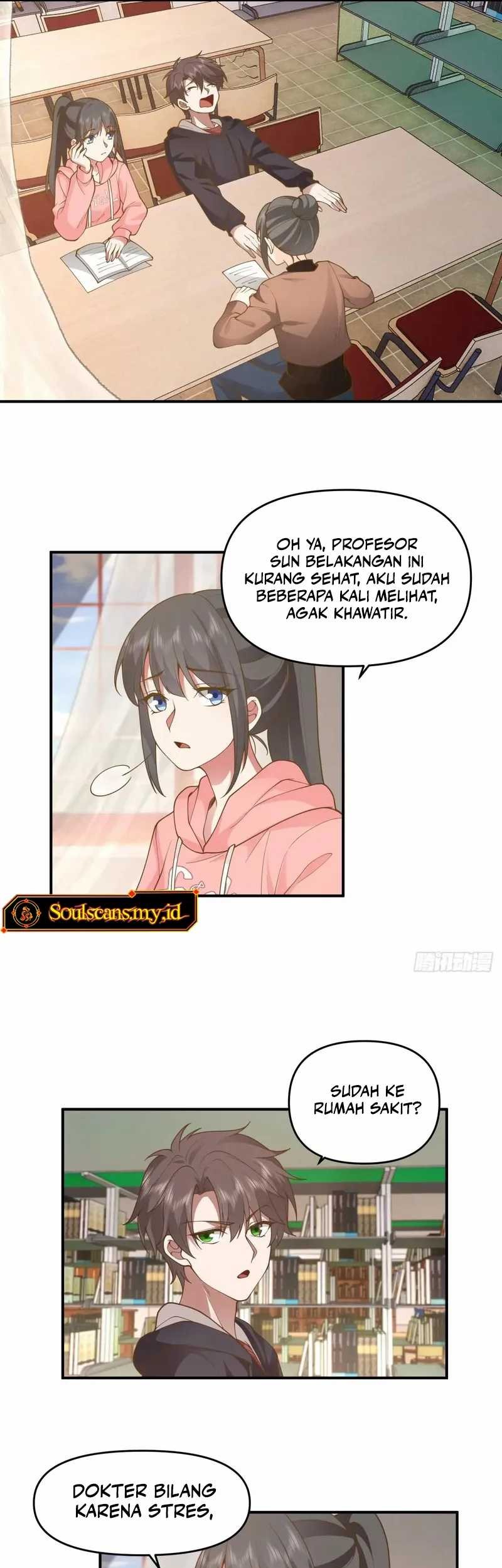 As The Richest Man, I Really Don’t Want To Be Reborn Chapter 294 Gambar 16