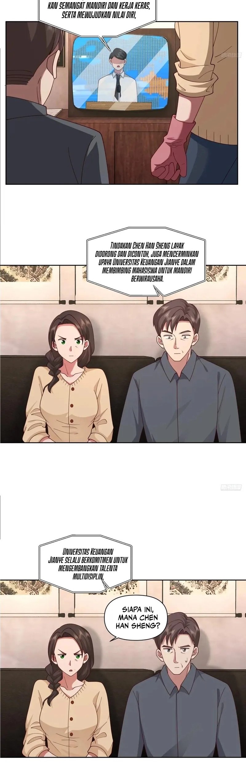 As The Richest Man, I Really Don’t Want To Be Reborn Chapter 297 Gambar 5