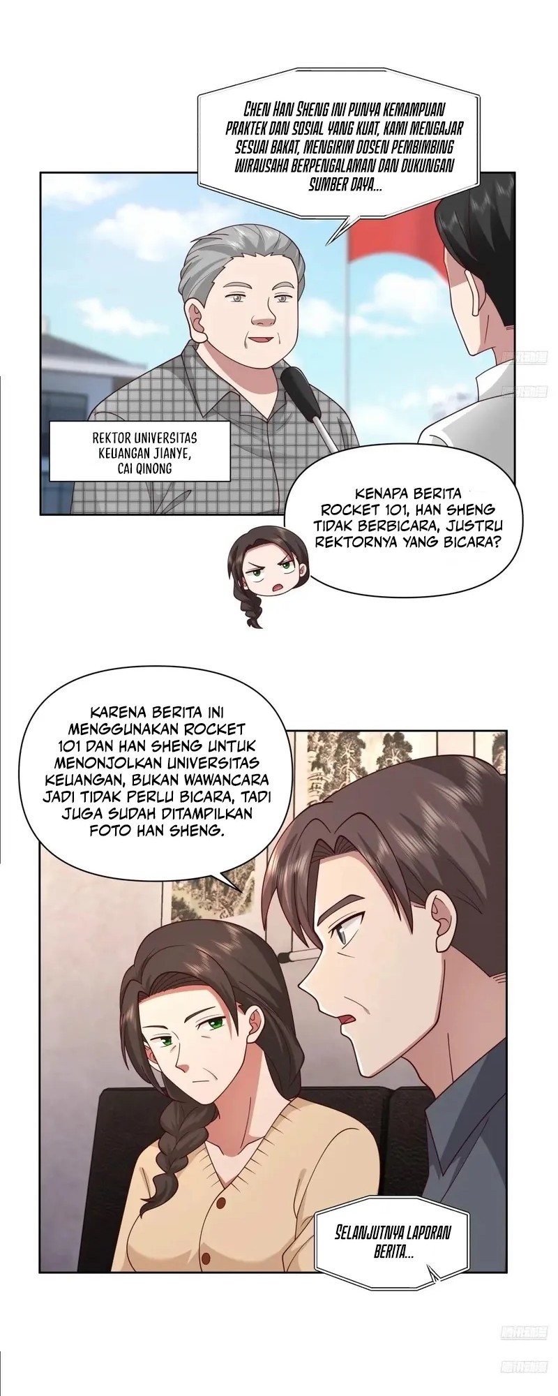 As The Richest Man, I Really Don’t Want To Be Reborn Chapter 297 Gambar 6