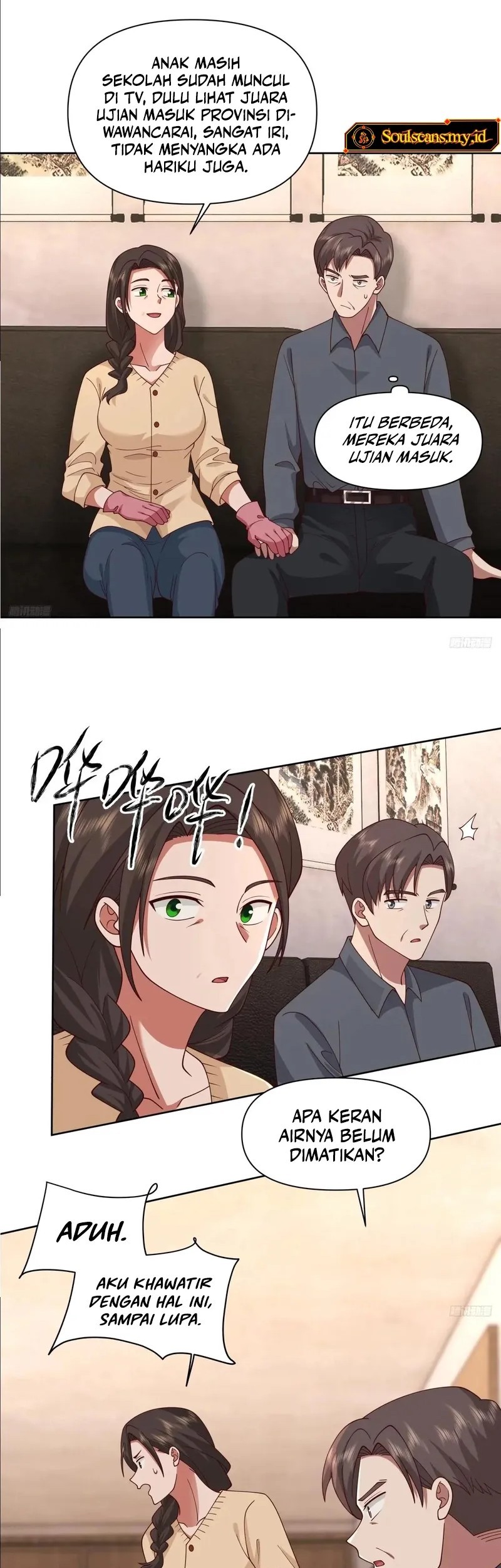 As The Richest Man, I Really Don’t Want To Be Reborn Chapter 297 Gambar 7