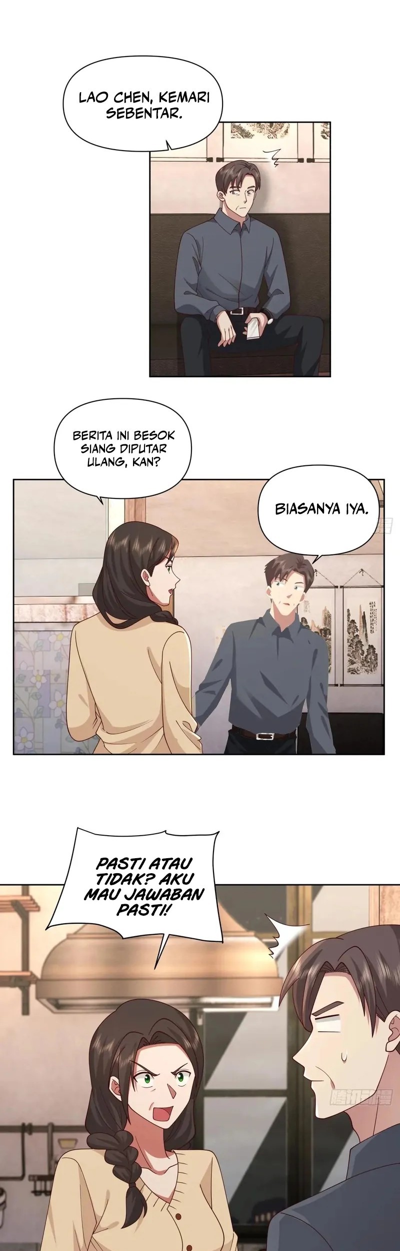 As The Richest Man, I Really Don’t Want To Be Reborn Chapter 297 Gambar 10