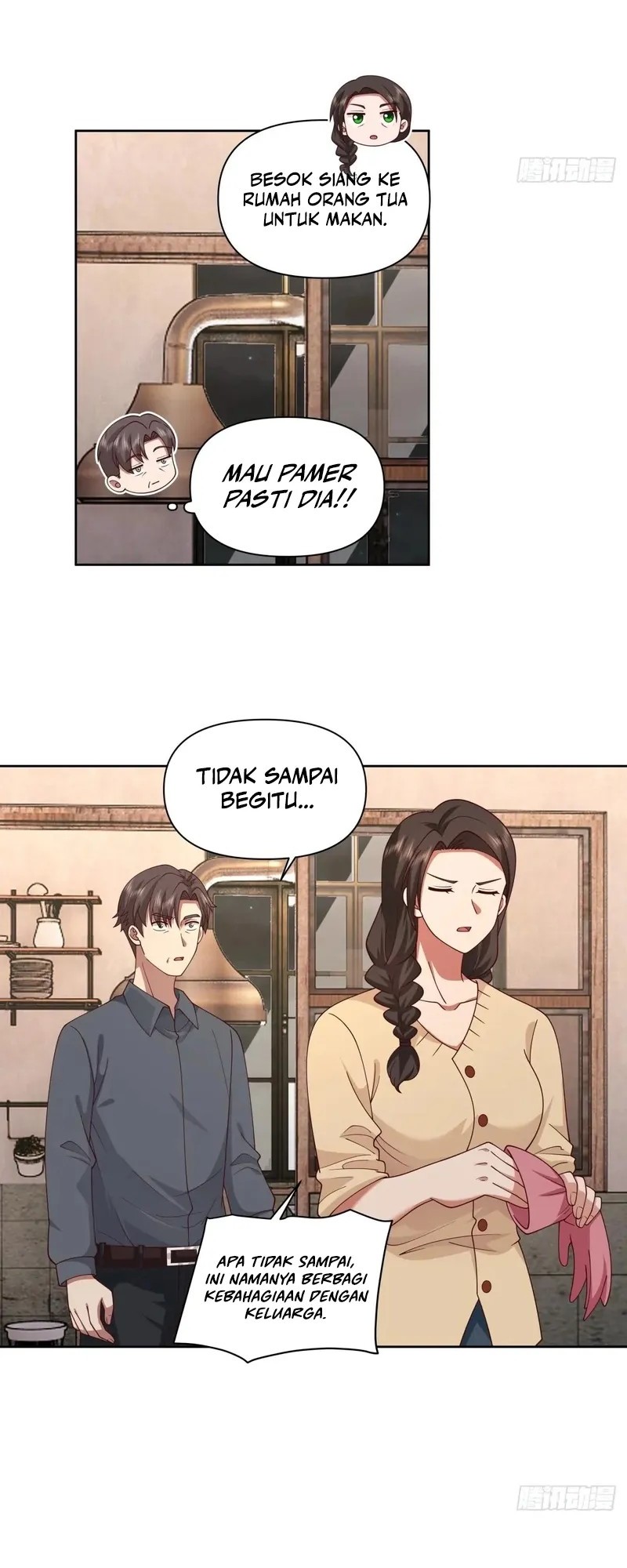 As The Richest Man, I Really Don’t Want To Be Reborn Chapter 297 Gambar 12