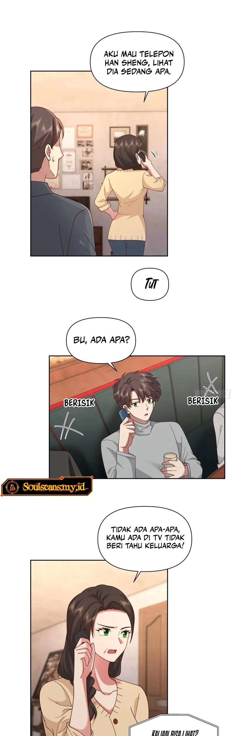 As The Richest Man, I Really Don’t Want To Be Reborn Chapter 297 Gambar 13