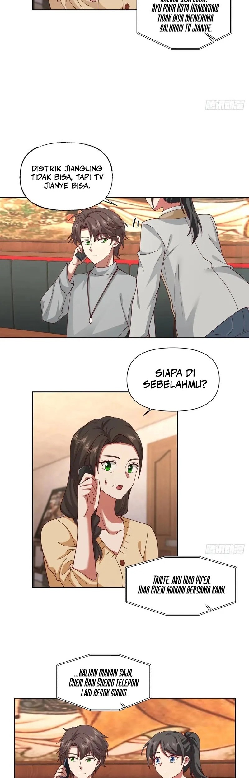 As The Richest Man, I Really Don’t Want To Be Reborn Chapter 297 Gambar 14