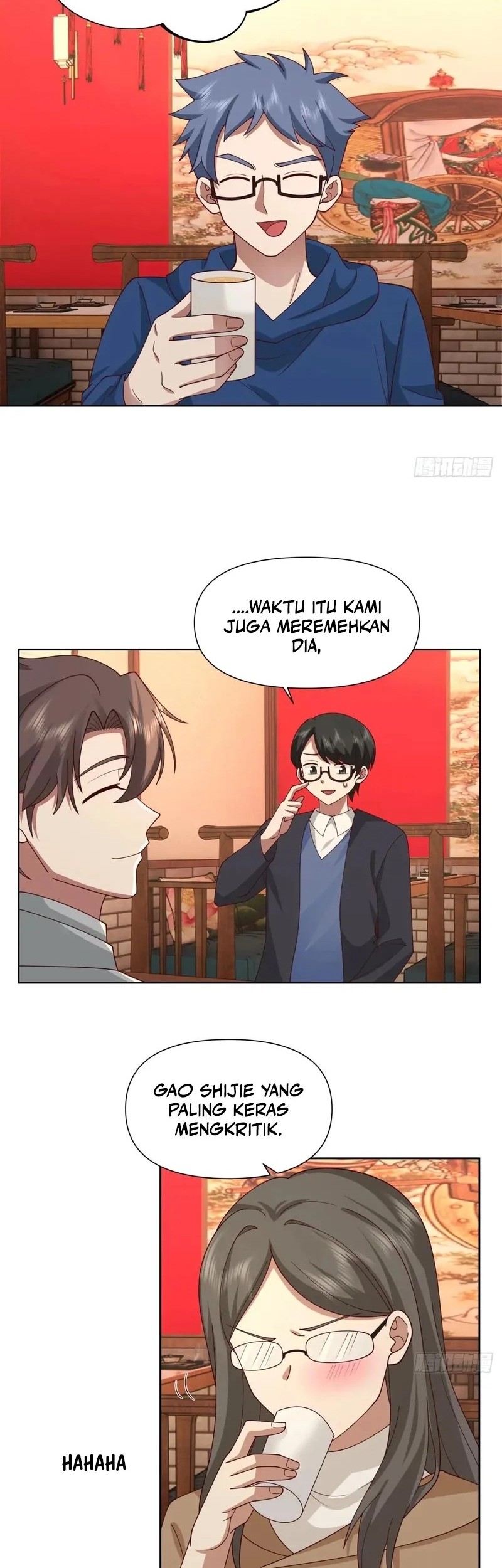 As The Richest Man, I Really Don’t Want To Be Reborn Chapter 297 Gambar 17