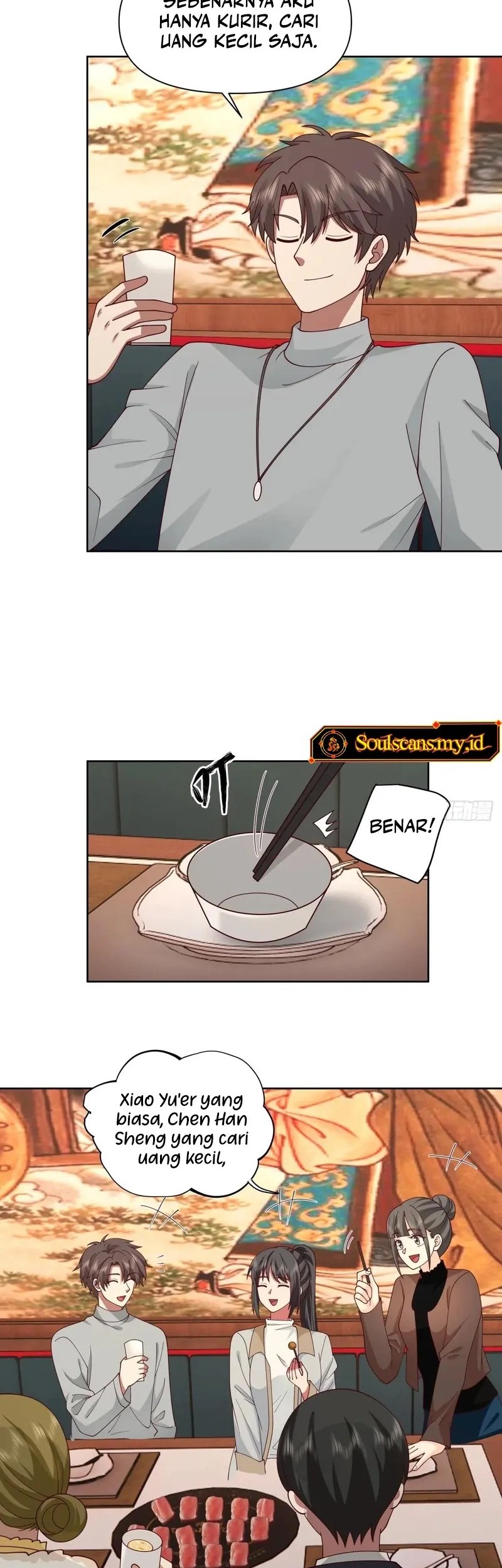 As The Richest Man, I Really Don’t Want To Be Reborn Chapter 297 Gambar 20