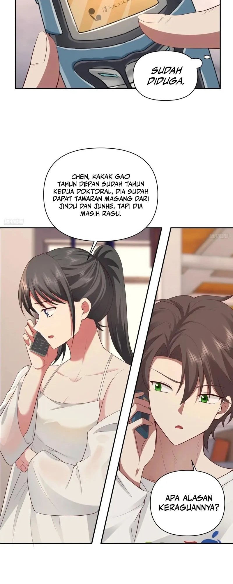As The Richest Man, I Really Don’t Want To Be Reborn Chapter 298 Gambar 3