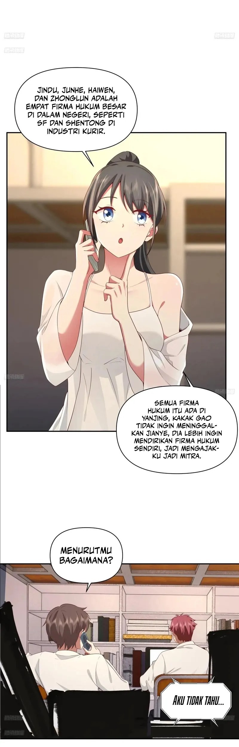 As The Richest Man, I Really Don’t Want To Be Reborn Chapter 298 Gambar 4