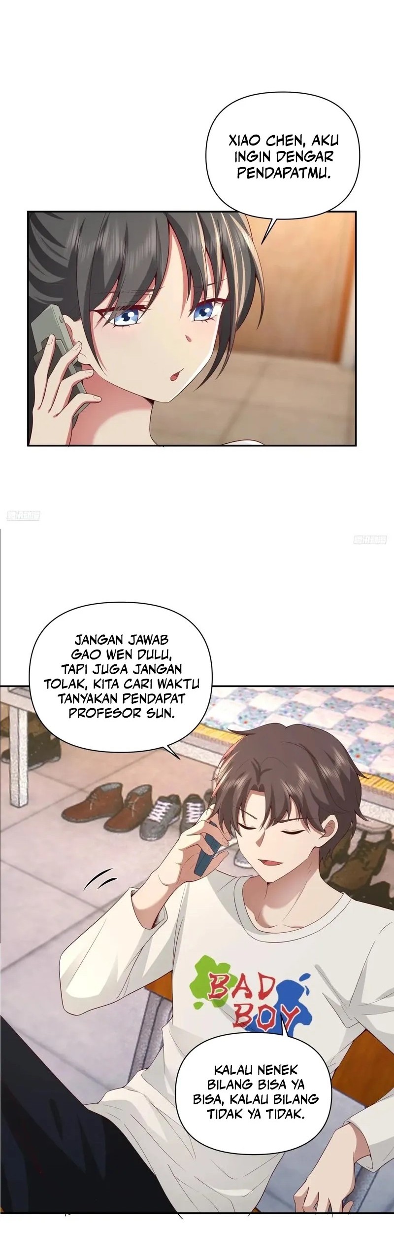 As The Richest Man, I Really Don’t Want To Be Reborn Chapter 298 Gambar 5
