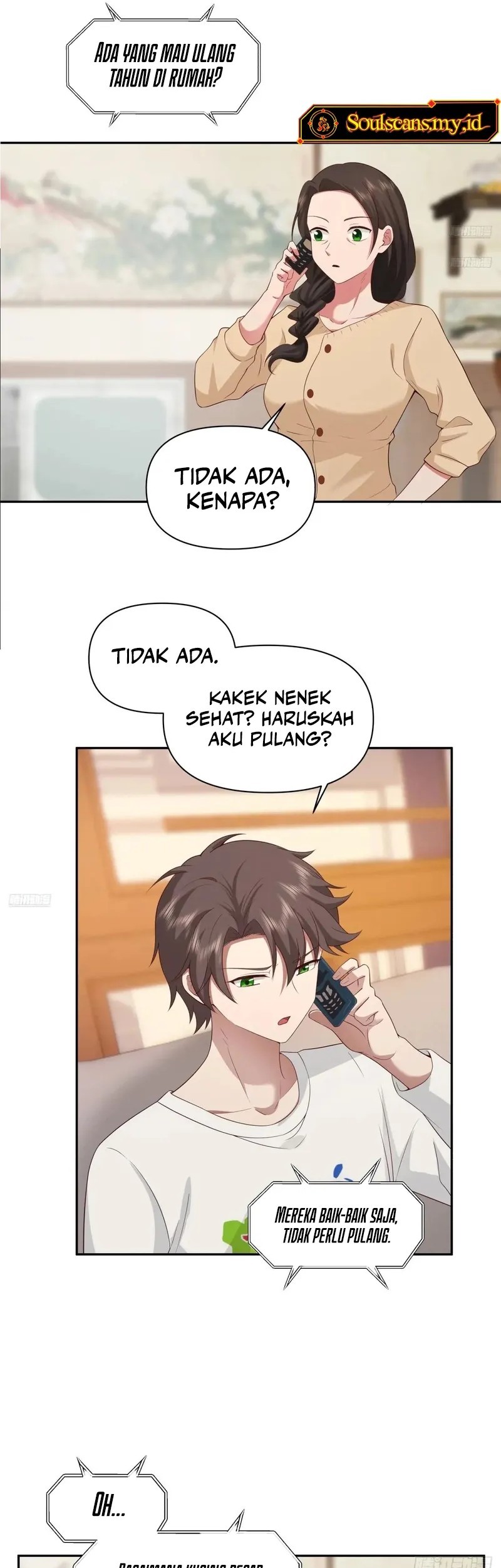 As The Richest Man, I Really Don’t Want To Be Reborn Chapter 298 Gambar 7