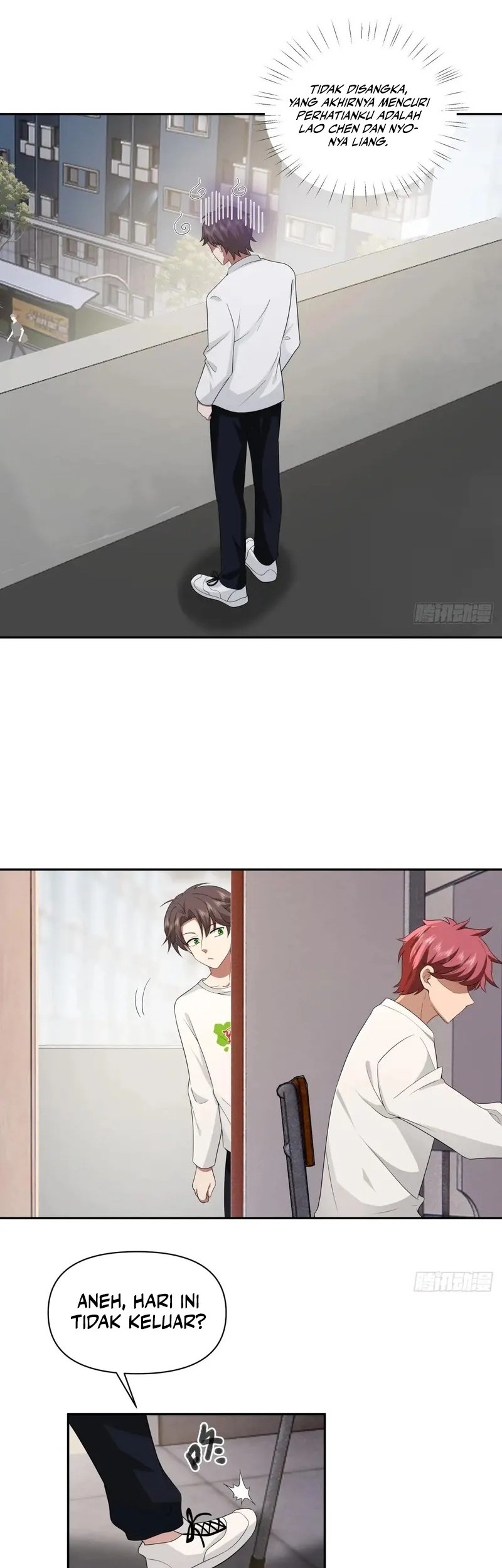 As The Richest Man, I Really Don’t Want To Be Reborn Chapter 298 Gambar 11