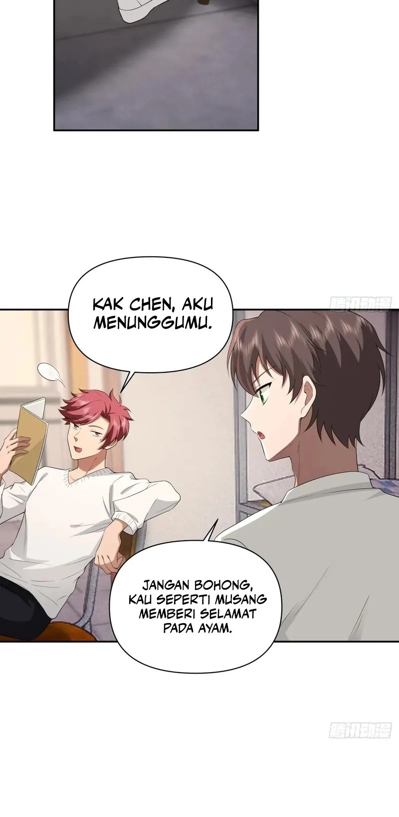 As The Richest Man, I Really Don’t Want To Be Reborn Chapter 298 Gambar 12