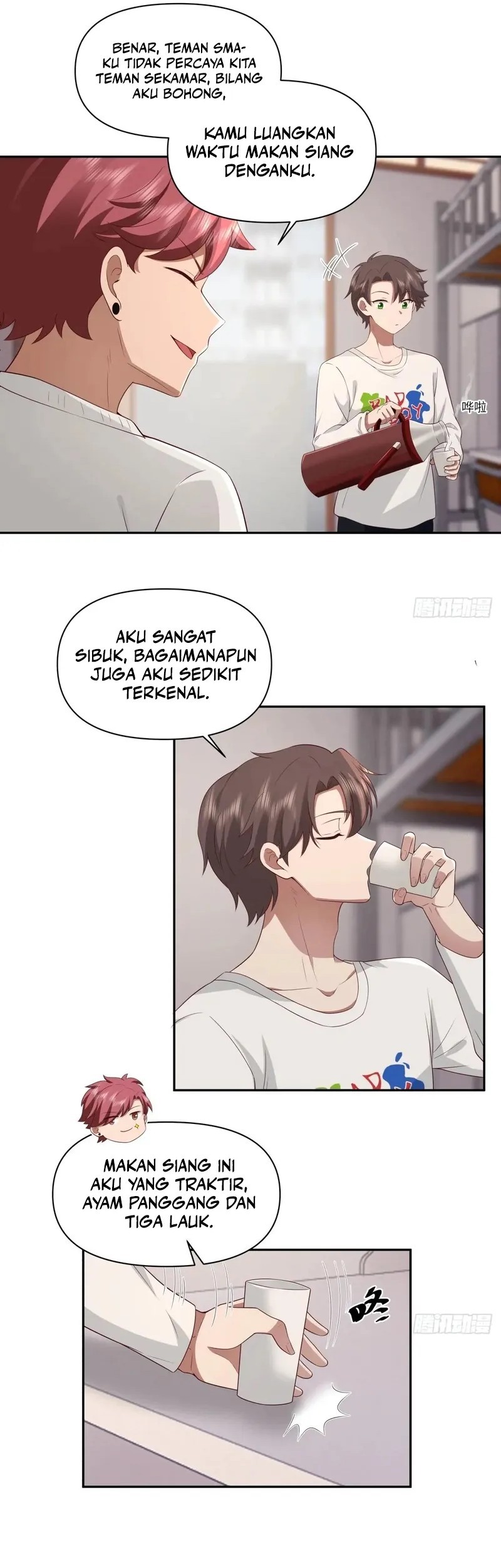 As The Richest Man, I Really Don’t Want To Be Reborn Chapter 298 Gambar 13