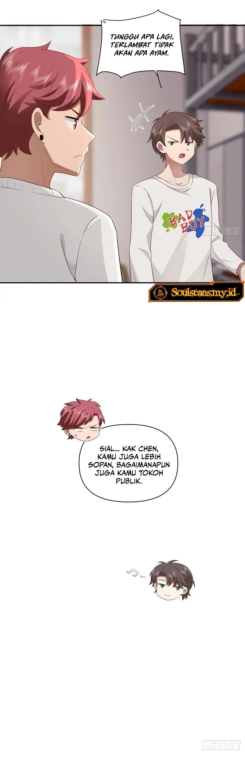 As The Richest Man, I Really Don’t Want To Be Reborn Chapter 298 Gambar 14