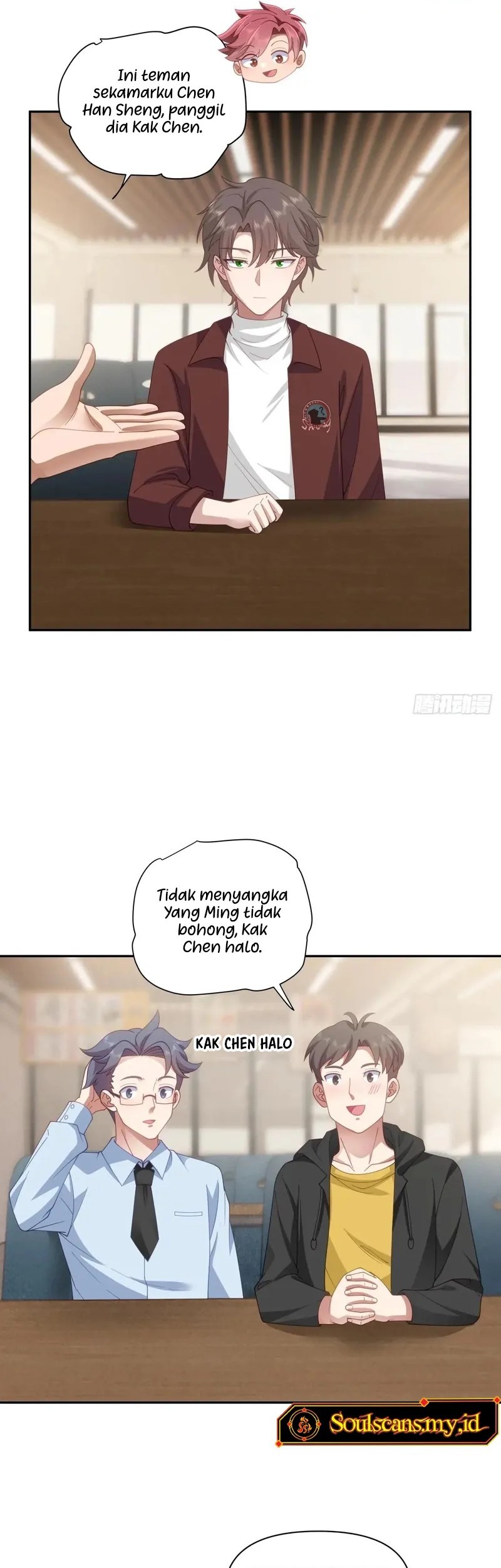 As The Richest Man, I Really Don’t Want To Be Reborn Chapter 298 Gambar 16