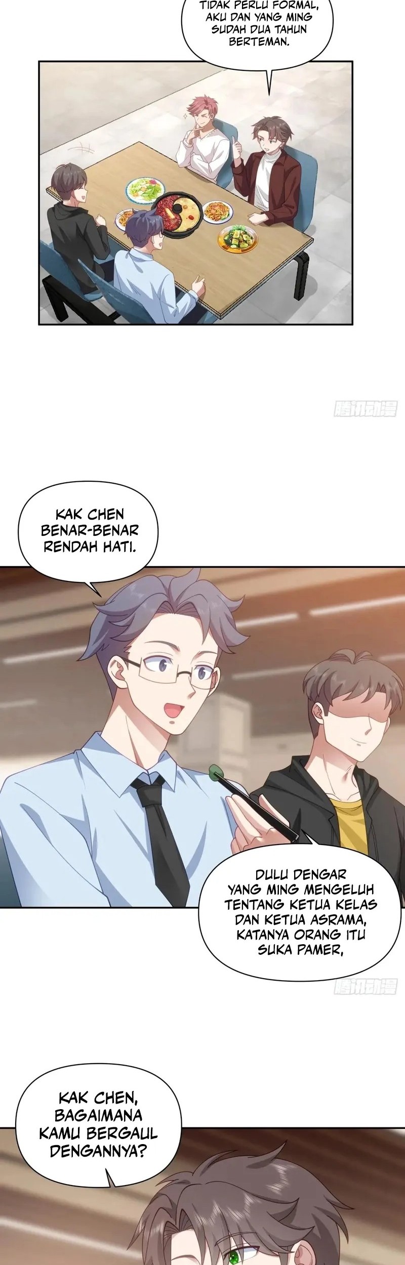 As The Richest Man, I Really Don’t Want To Be Reborn Chapter 298 Gambar 17