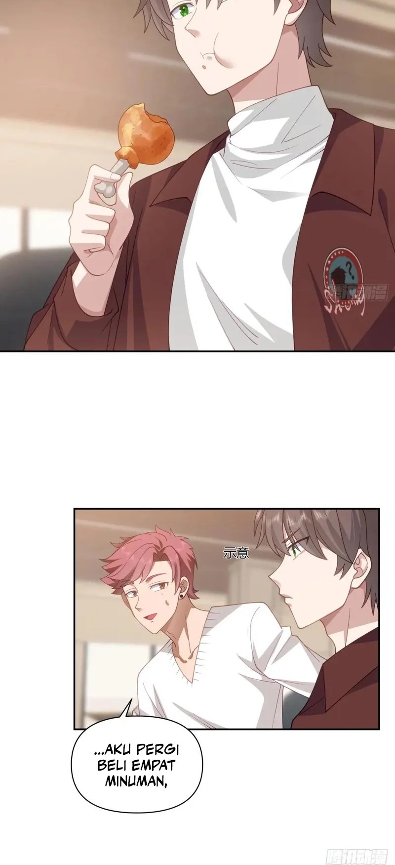 As The Richest Man, I Really Don’t Want To Be Reborn Chapter 298 Gambar 18