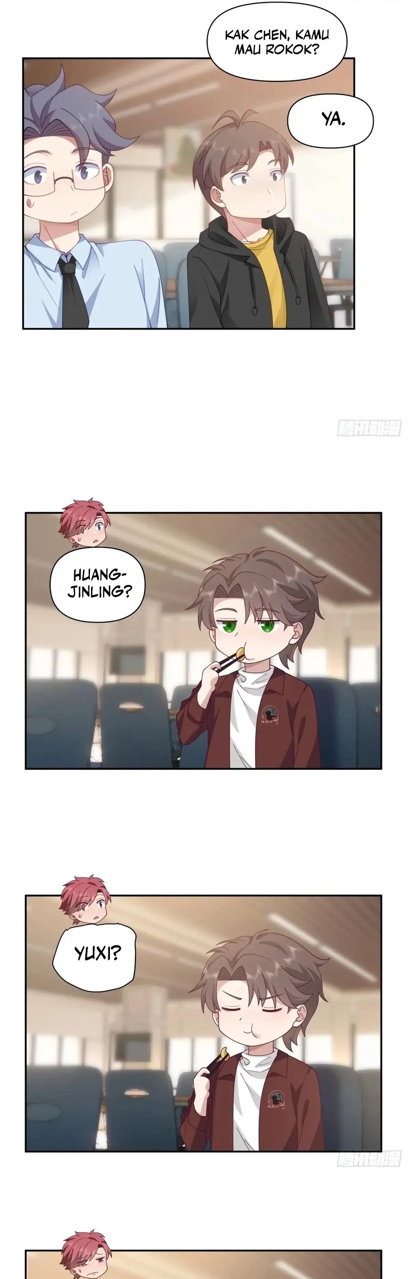 As The Richest Man, I Really Don’t Want To Be Reborn Chapter 298 Gambar 19
